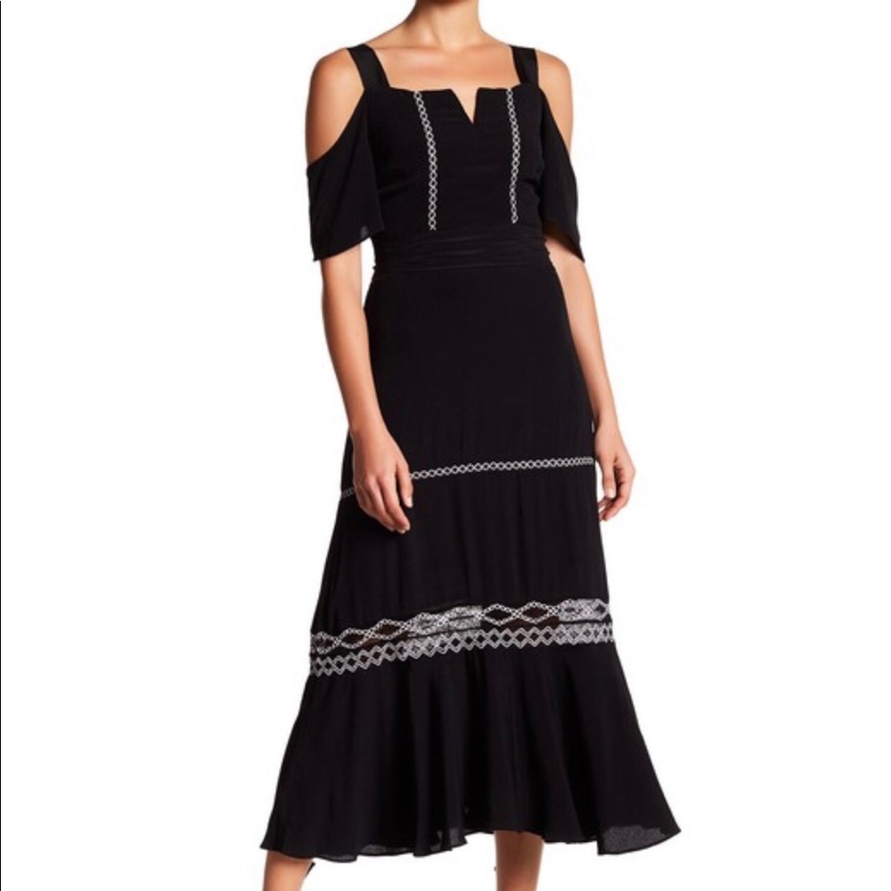 Nicole Miller Malibu Crepe Dress